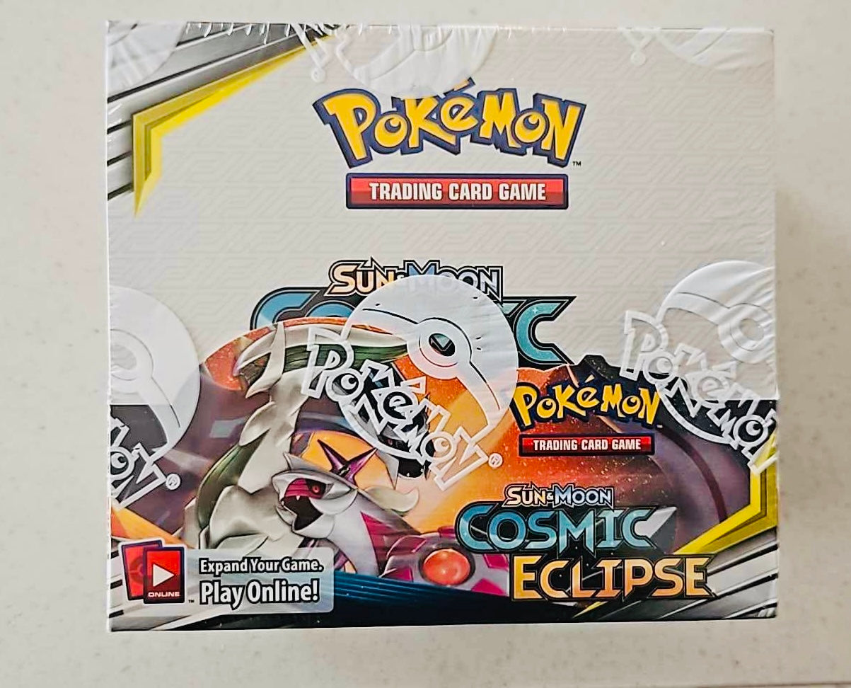 Cosmic Eclipse Booster Box tradingincollectables Cosmic Eclipse Booster Box tradingincollectables