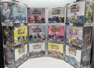 Full Set of Sword and Shield Booster Boxes