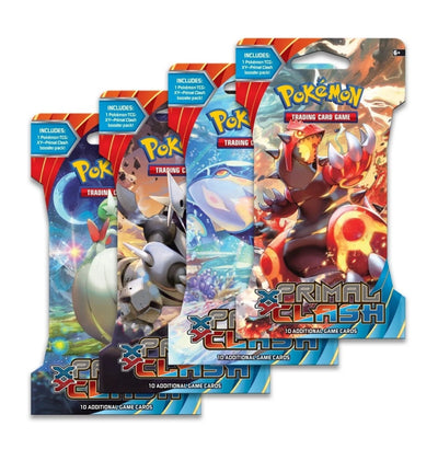XY Primal Sleeved Blister Artset