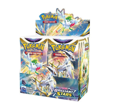 Brilliant Stars Booster Box