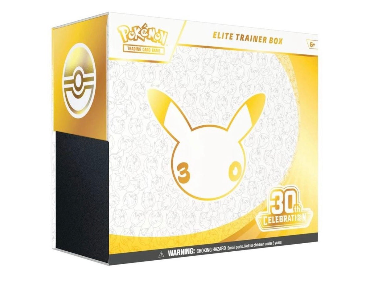30th Anniversary Pokemon Elite Trainer Box