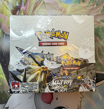 Sun and Moon Ultra Prism Booster