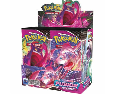 Fusion Strike Booster Box