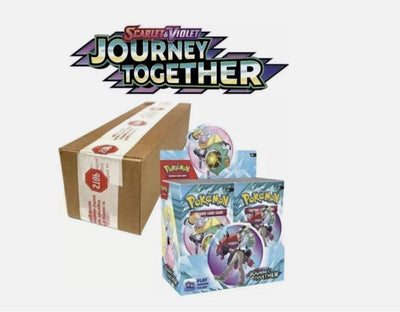 Journey Together Booster Box Case