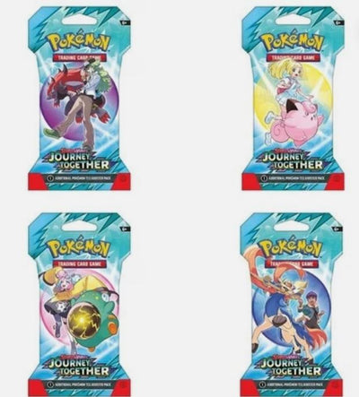 Journey Together Sleeved Blister Pack