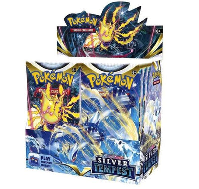 Silver Tempest Booster Box