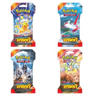 Surging Sparks Sleeved Blister Packs
