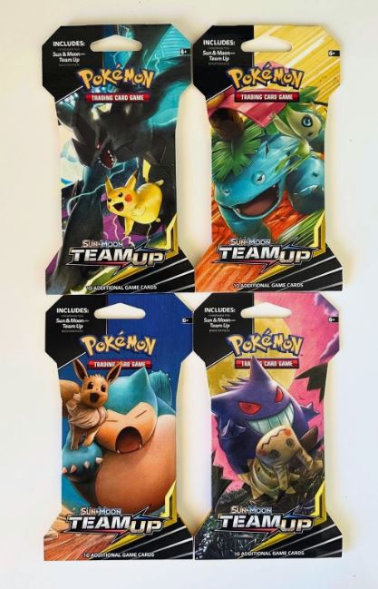 Team Up Sleeved Blisters Artset tradingincollectables Team Up Sleeved Blisters Artset tradingincollectables