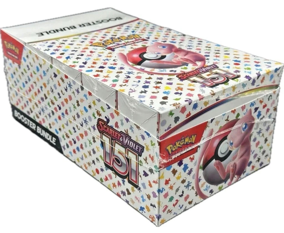 Pokémon TCG: Scarlet & Violet—151 Booster Bundle Display Case